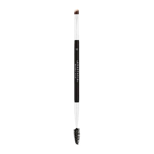 Anastasia Beverly Hills Dual Ended Firm Angled Eyebrow Brush #12
