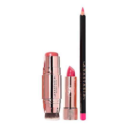 Anastasia Beverly Hills Coming Up Lip Roses Blush & Lip Kit