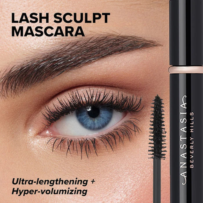 Anastasia Beverly Hills Lash Sculpt Lengthening & Volumizing Mascara Trial Size 3 ml / 0.1 oz