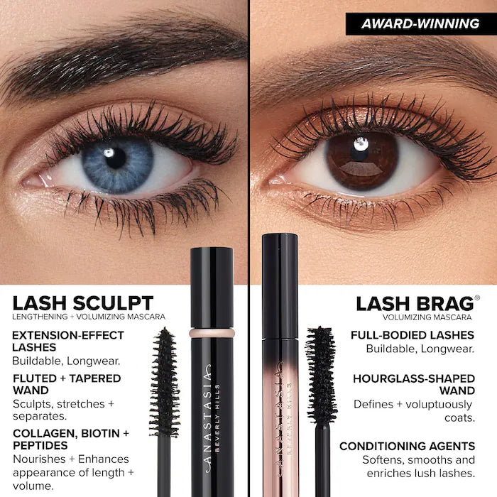 Anastasia Beverly Hills Lash Sculpt Lengthening & Volumizing Mascara Trial Size 3 ml / 0.1 oz