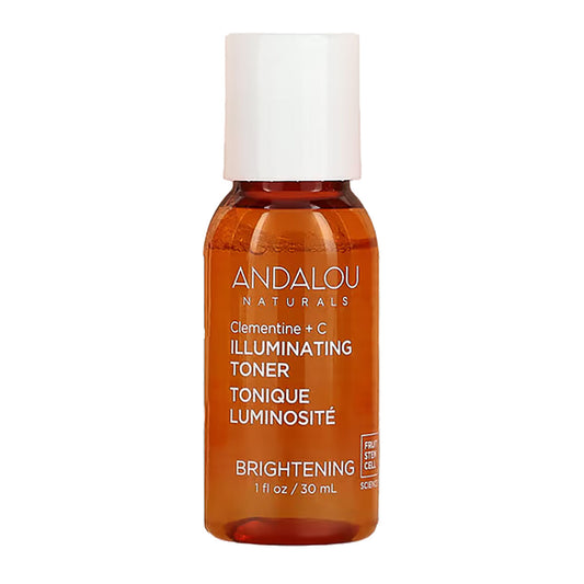 Andalou Naturals Brightening Clementine + C Illuminating Toner Mini 30 ml