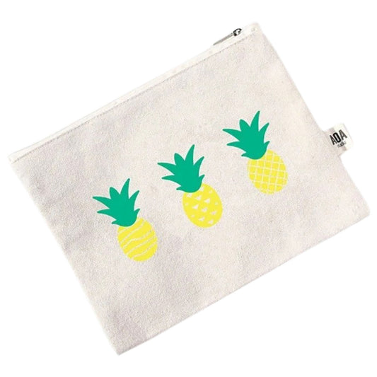AOA Studio Canvas Pouch | Pineapples