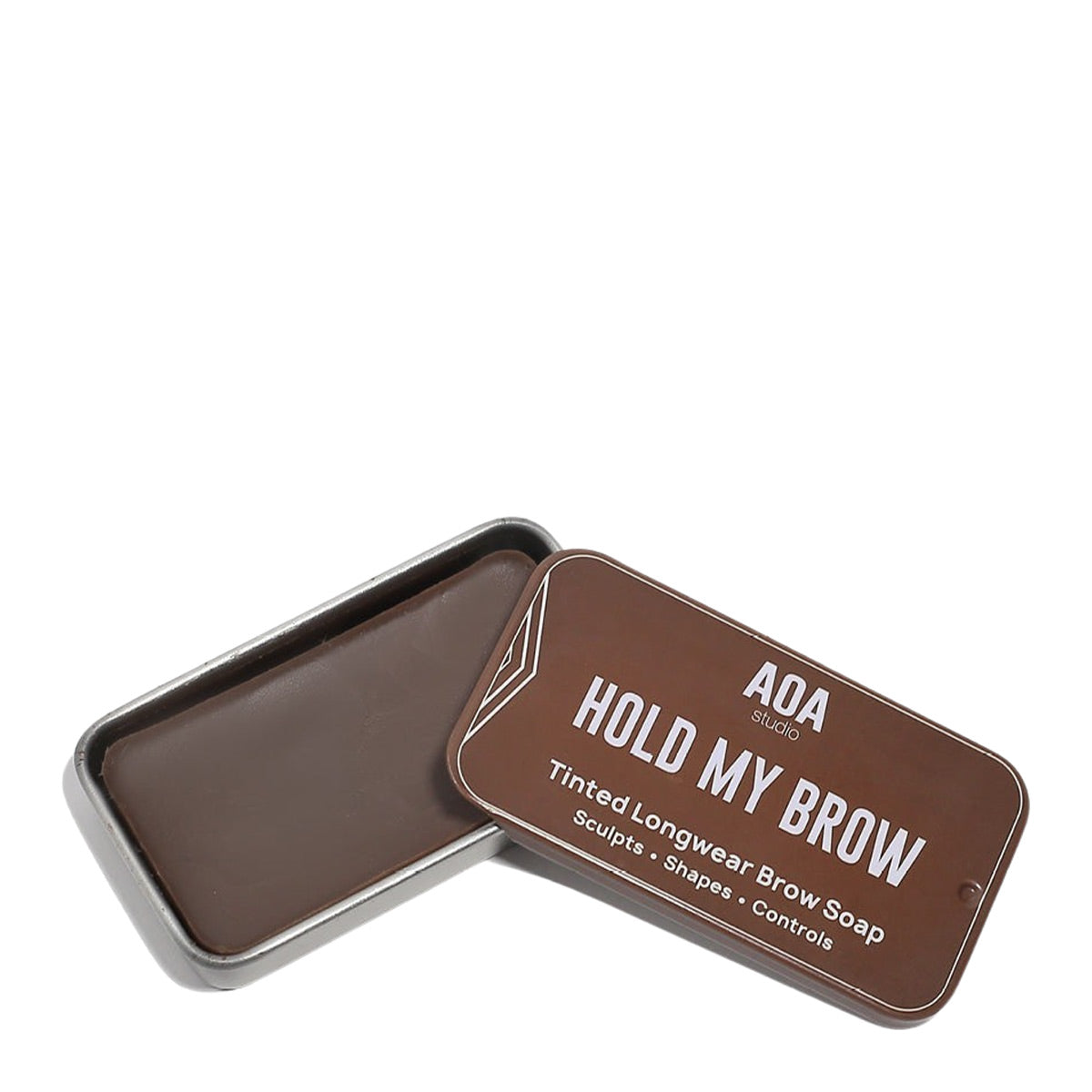 AOA Hold My Brow Soap | Brown