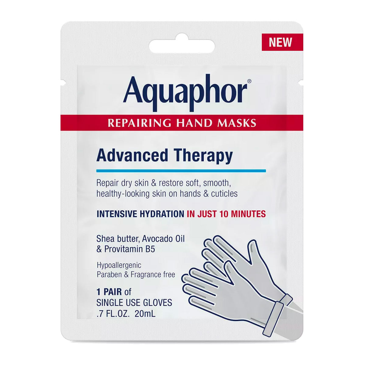 Aquaphor Repairing Hand Mask 1 Pair