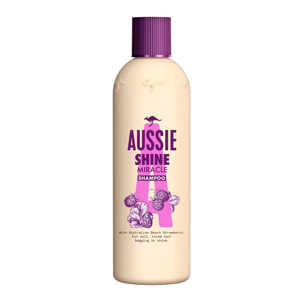 Aussie Shine Miracle Shampoo With Australian Beach Strawberry 300 ml