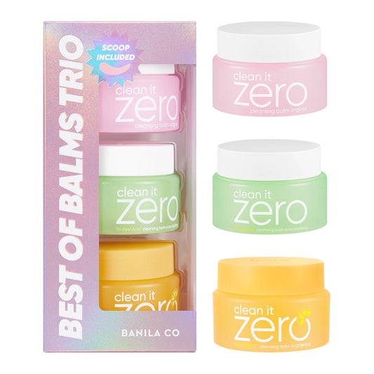 Banila Co Clean it Zero Best Of Balms Trio Gift Set