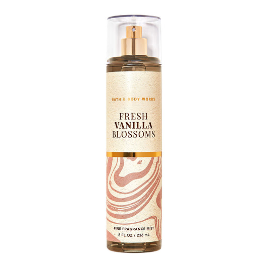Bath & Body Works Fresh Vanilla Blossoms Fine Fragrance Mist 236 ml
