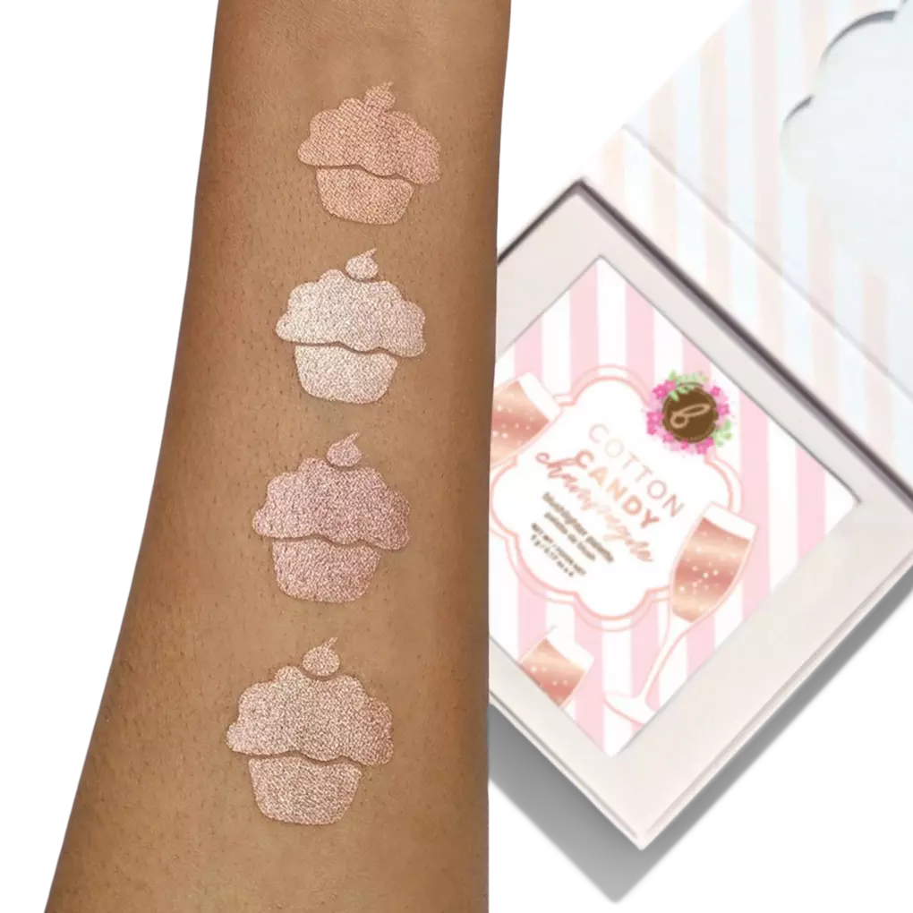 Beauty Bakerie Cotton Candy Champagne Blush & Highlighter Palette