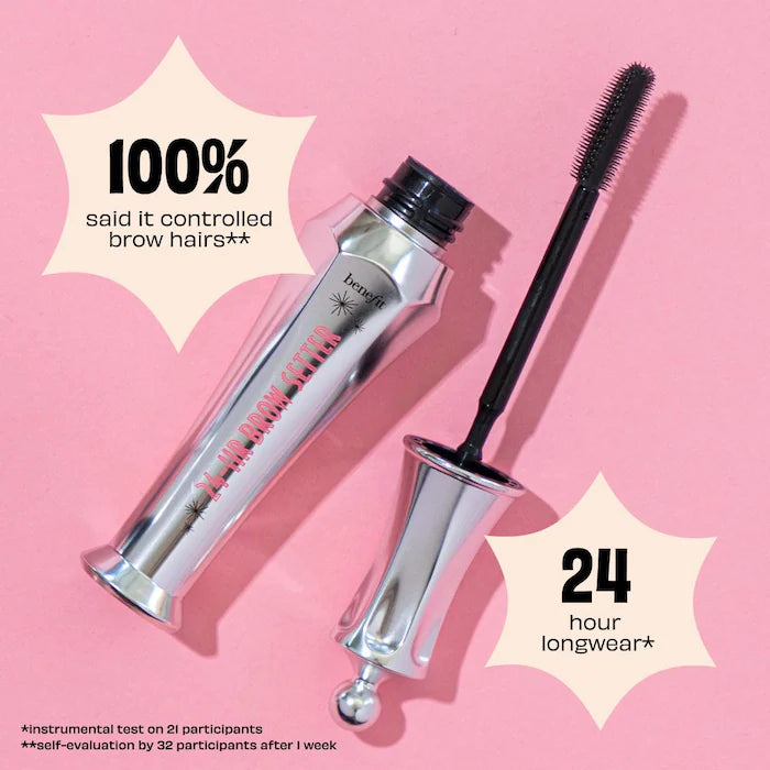 Benefit Cosmetics 24-HR Brow Setter Clear Eyebrow Gel 7 ml