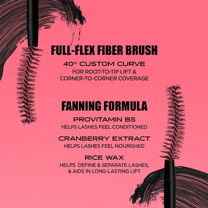 Benefit Cosmetics Fan Fest Fanning & Volumizing Mascara Mini 4 g