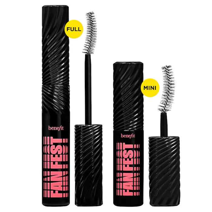 Benefit Cosmetics Fan Fest Fanning & Volumizing Mascara Mini 4 g