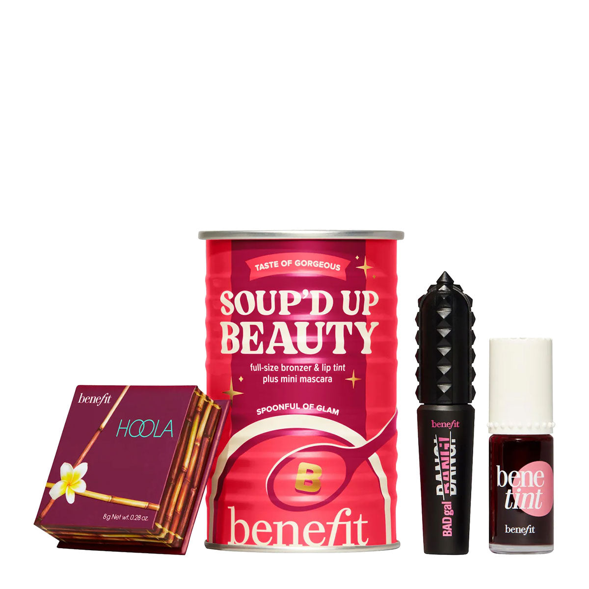 Benefit Cosmetics Soup'd Up Beauty Trio