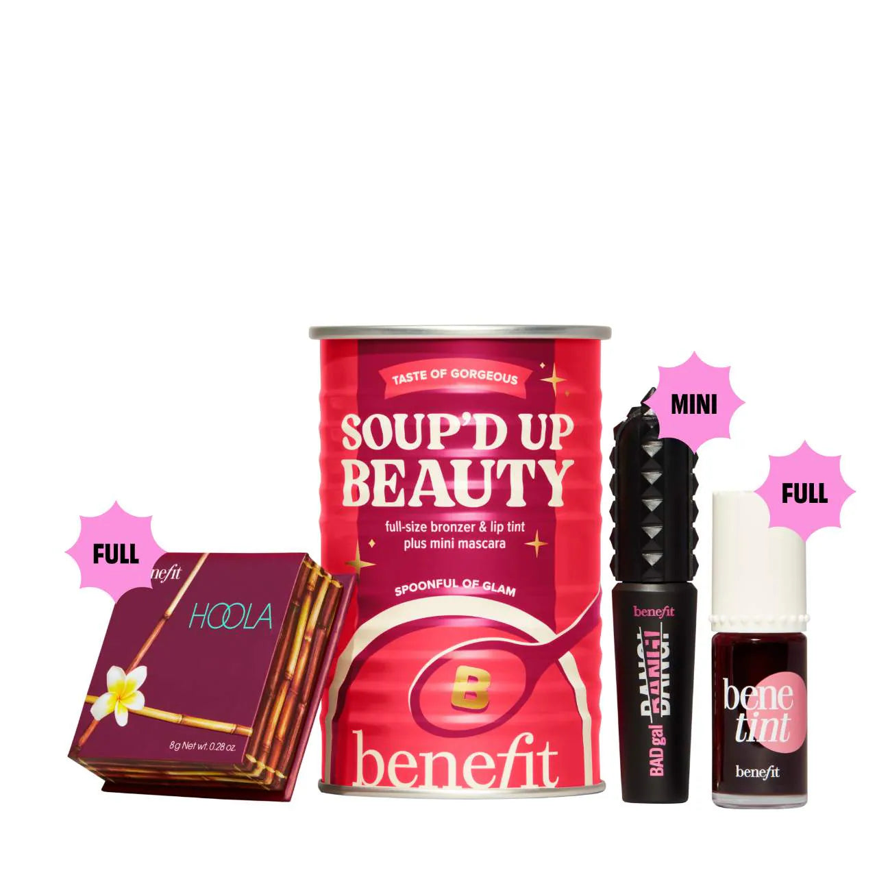 Benefit Cosmetics Soup'd Up Beauty Trio