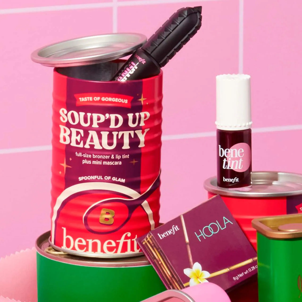 Benefit Cosmetics Soup'd Up Beauty Trio