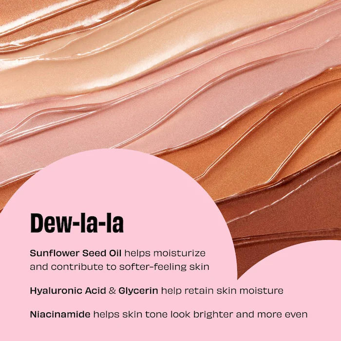 Benefit Cosmetics Dew La La All-Over Glow Liquid Highlighter | Raya