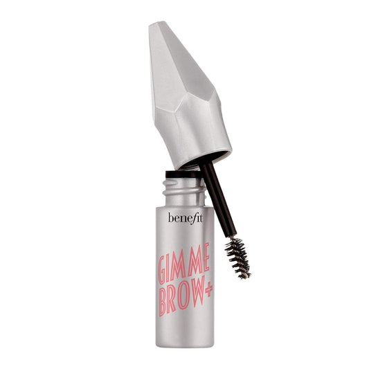 Benefit Cosmetics Gimme Brow Volumizing Eyebrow Gel Trial Size 1 g / 0.03 oz | 4 Warm Deep Brown