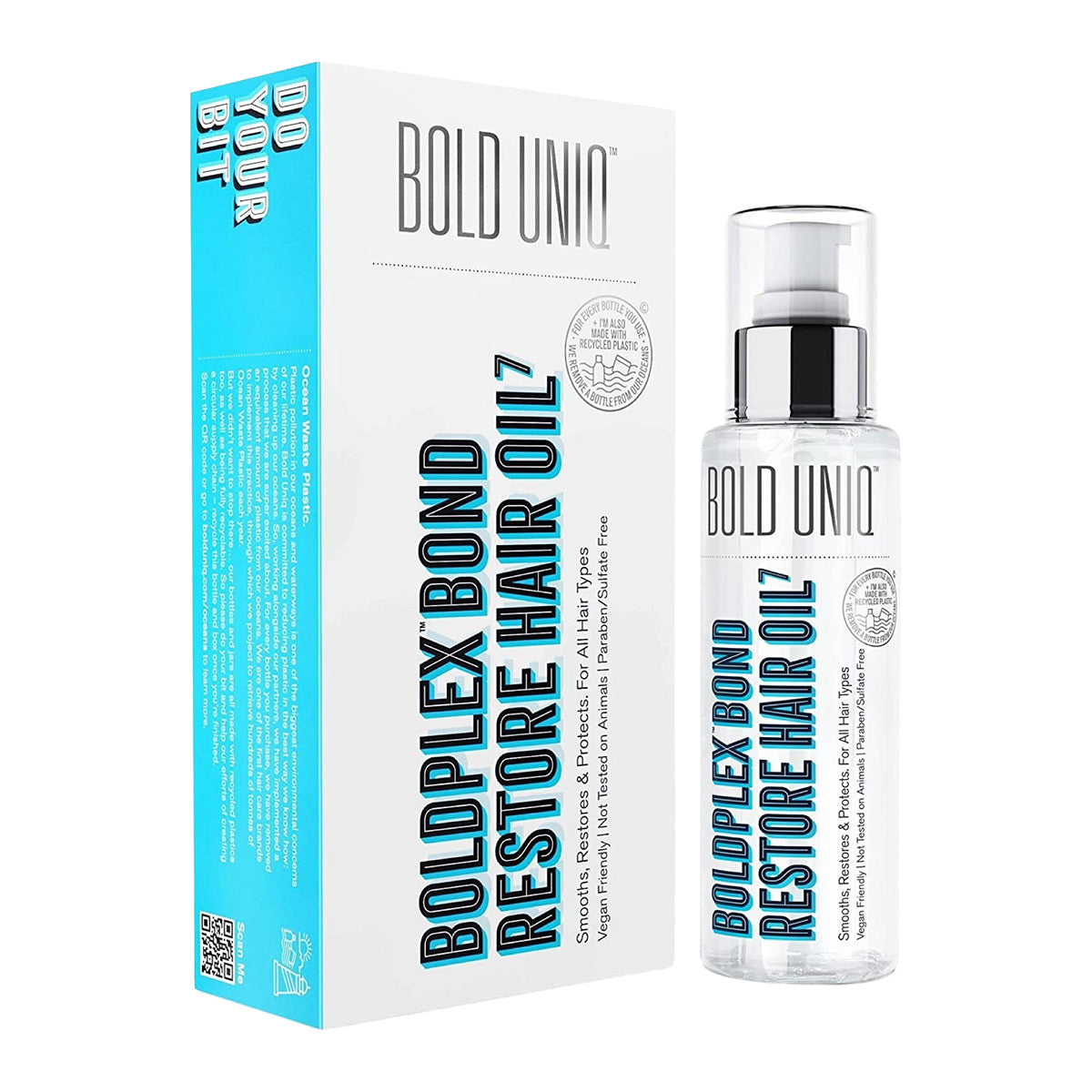 Bold Uniq BoldPlex 7 Bond Restore Hair Oil 100 ml