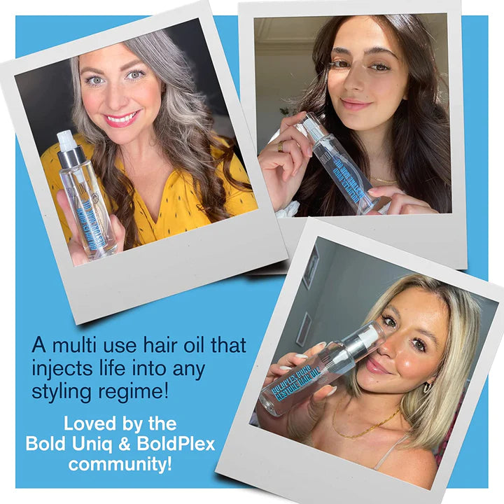 Bold Uniq BoldPlex 7 Bond Restore Hair Oil 100 ml