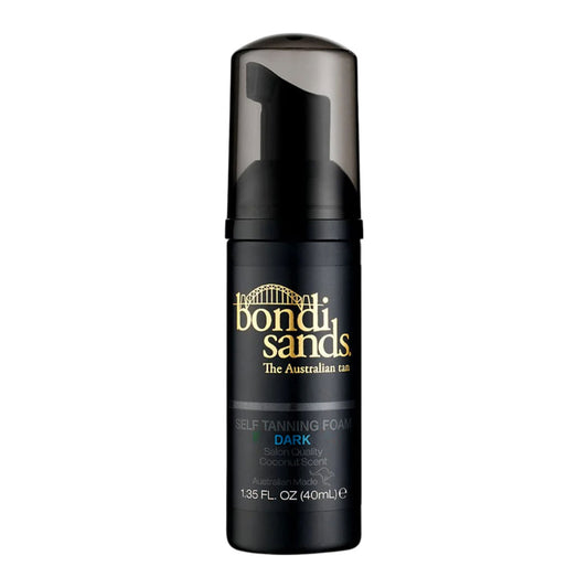 Bondi Sands Self Tanning Foam Dark Trial Size 1.36 oz / 40 ml