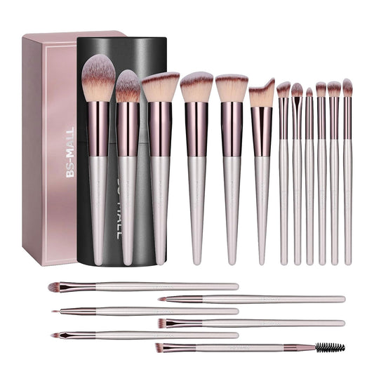 BS-MALL 18 Pieces Professional Makeup Brushes