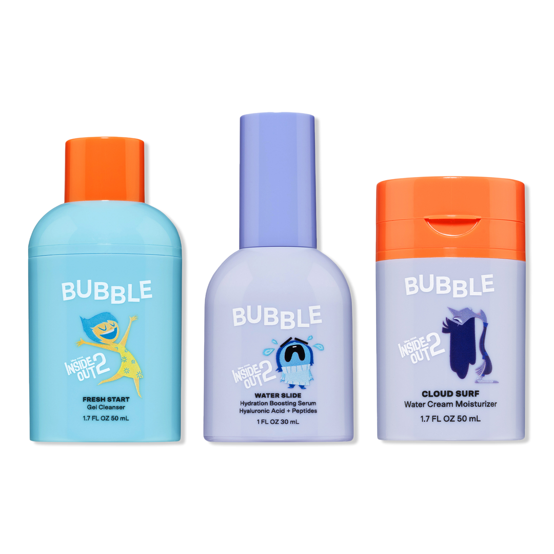 Bubble Inside Out 2: One of a Kind 3-Step Barrier Boost Routine