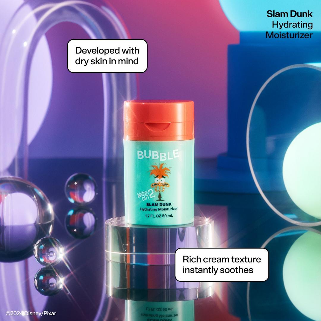 Bubble Inside Out 2: Think Positive 3-Step Glow Boost Routine