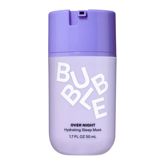 Bubble's Over Night Hydrating Sleep Mask 50 ml