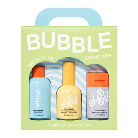 Bubble Rise and Shine Skincare Set