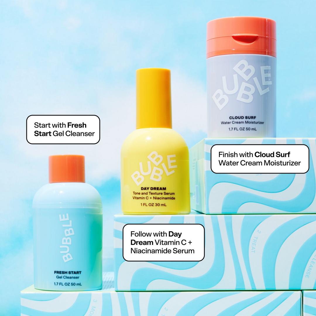 Bubble Rise and Shine Skincare Set