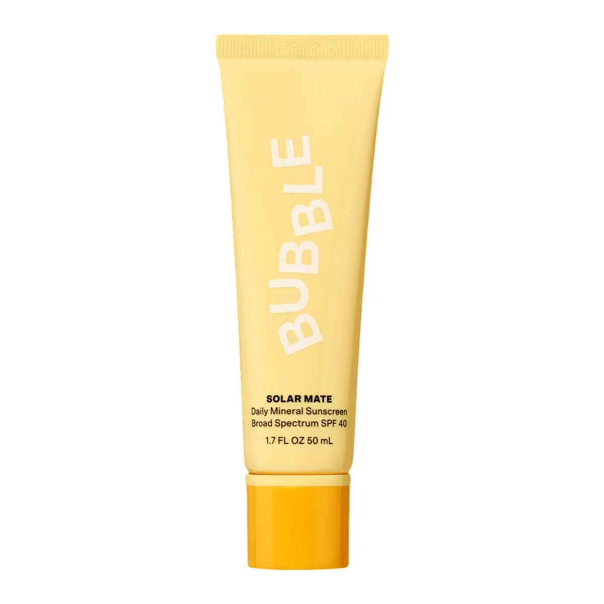 Bubble Solar Mate Daily Mineral Sunscreen SPF 40 Broad Spectrum 1.7 oz / 50 ml