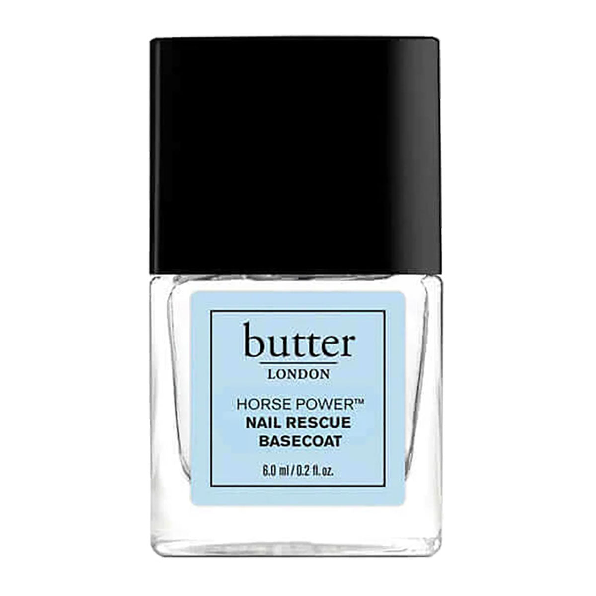 Butter London Horse Power Nail Rescue Base Coat Mini 6 ml / 0.2 oz