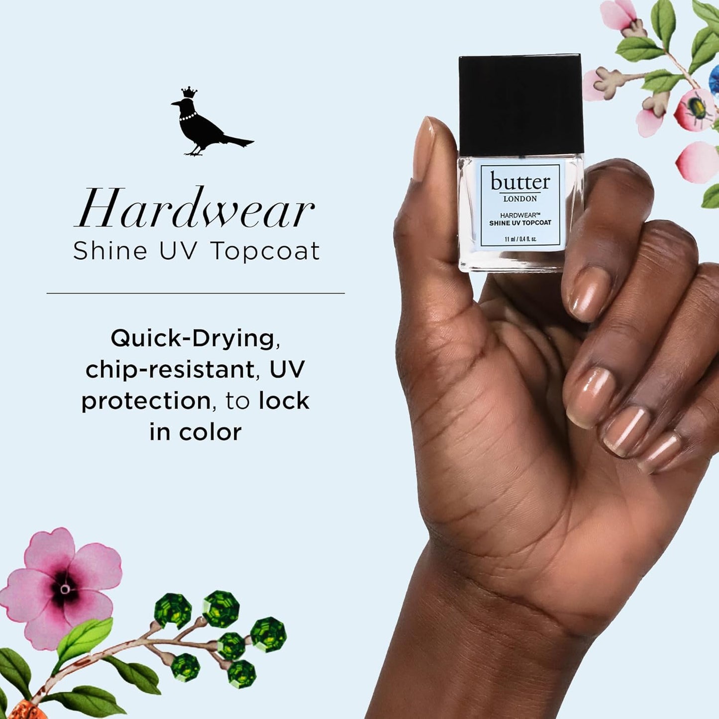 Butter London Hardwear Shine UV Topcoat