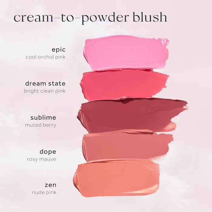 Caliray Blurry Blush Skin-Loving Soft Focus Cream Blush | Dream State