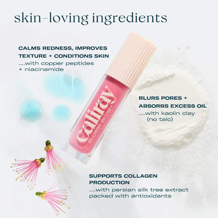 Caliray Blurry Blush Skin-Loving Soft Focus Cream Blush | Dream State