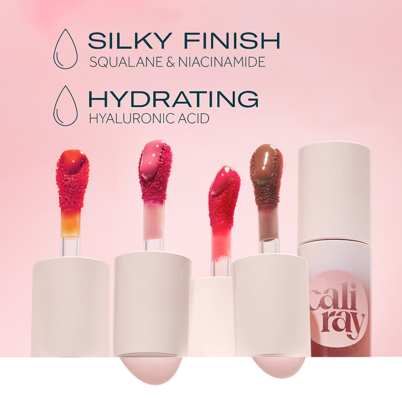 Caliray Socal Superbloom Lip + Cheek Tint Soft Stain Blush | Heat Wave