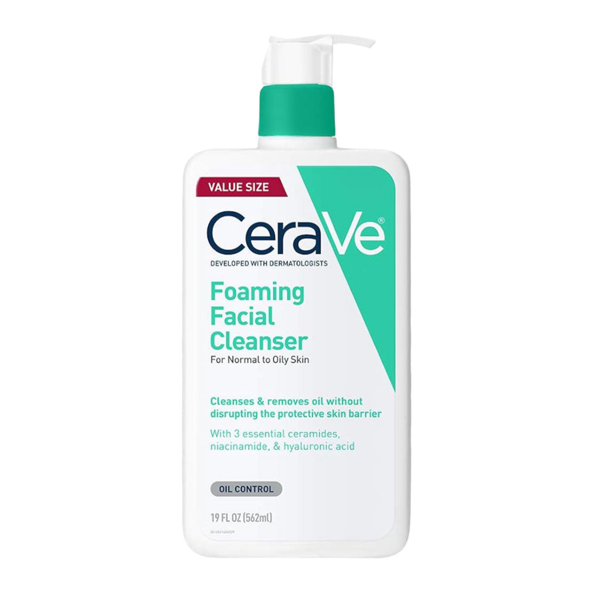 CeraVe Foaming Facial Cleanser 19 oz / 562 ml