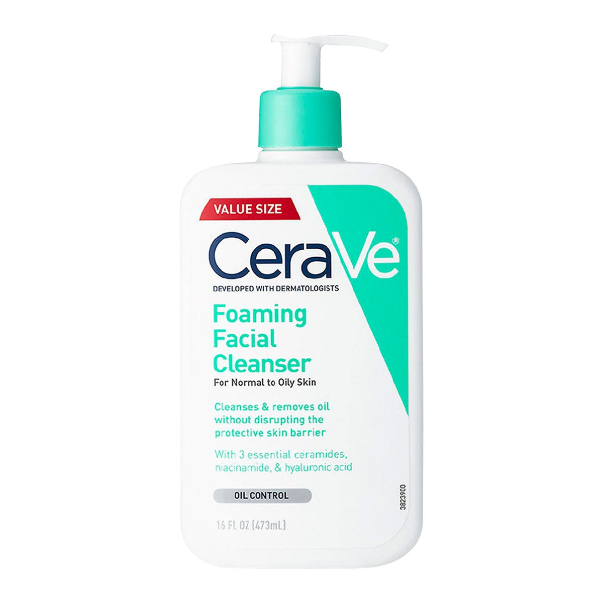 CeraVe Foaming Facial Cleanser 16 oz / 473 ml