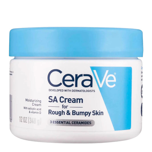 CeraVe SA Cream for Rough & Bumpy Skin 12 oz