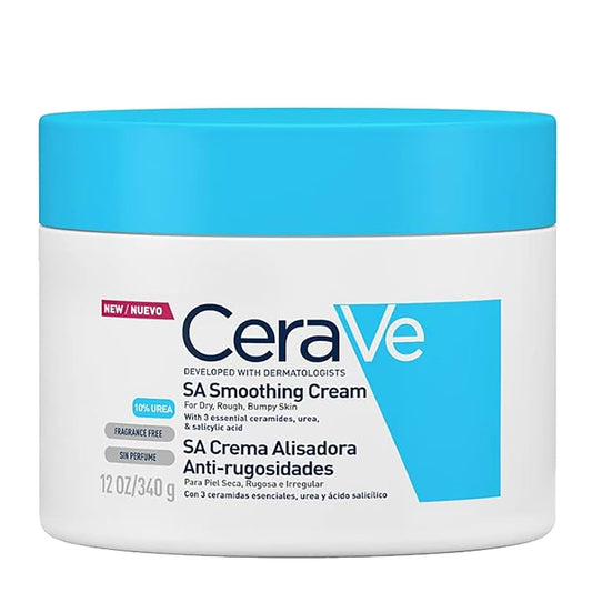 CeraVe SA Smoothing Cream 10% Urea 340 g