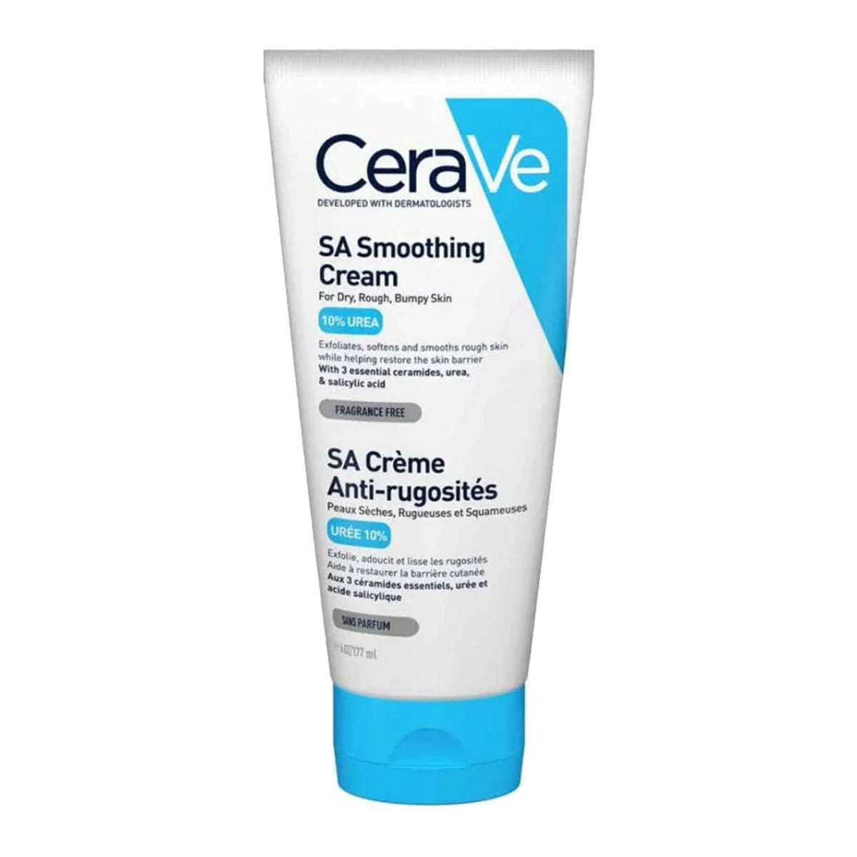 CeraVe SA Smoothing Cream 10% Urea 177 ml