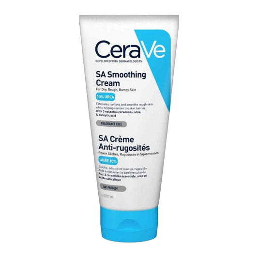 CeraVe SA Smoothing Cream 10% Urea 177 ml