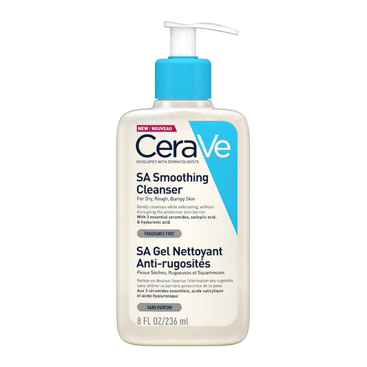 CeraVe SA Smoothing Cleanser 8 oz