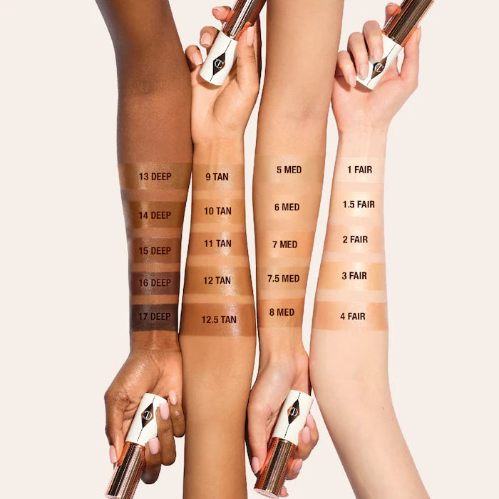 Charlotte Tilbury Unreal Skin Sheer Glow Tint Hydrating Foundation Stick | 3 Fair