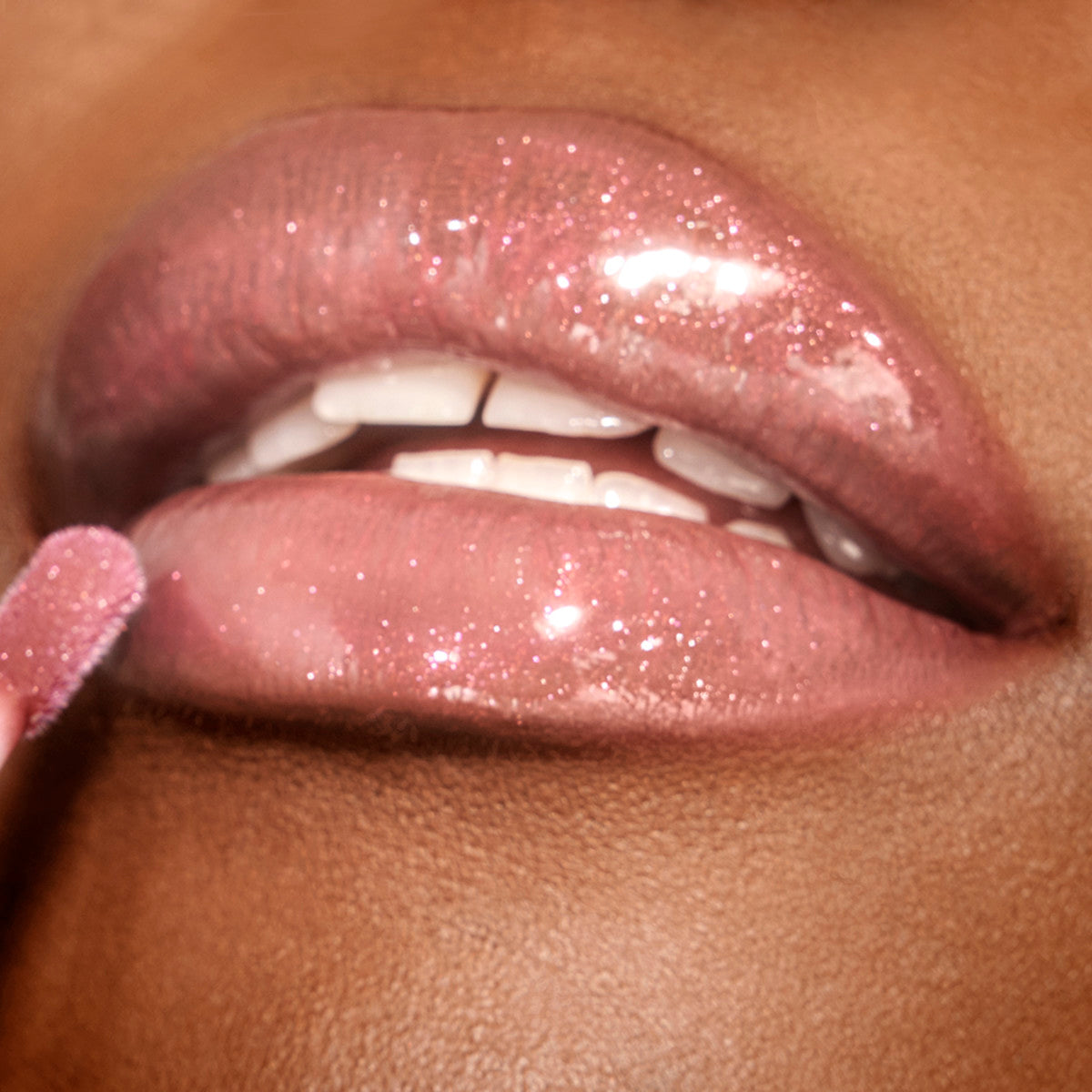 Charlotte Tilbury Jewel Lips Diamond Lip Gloss | Pillow Talk