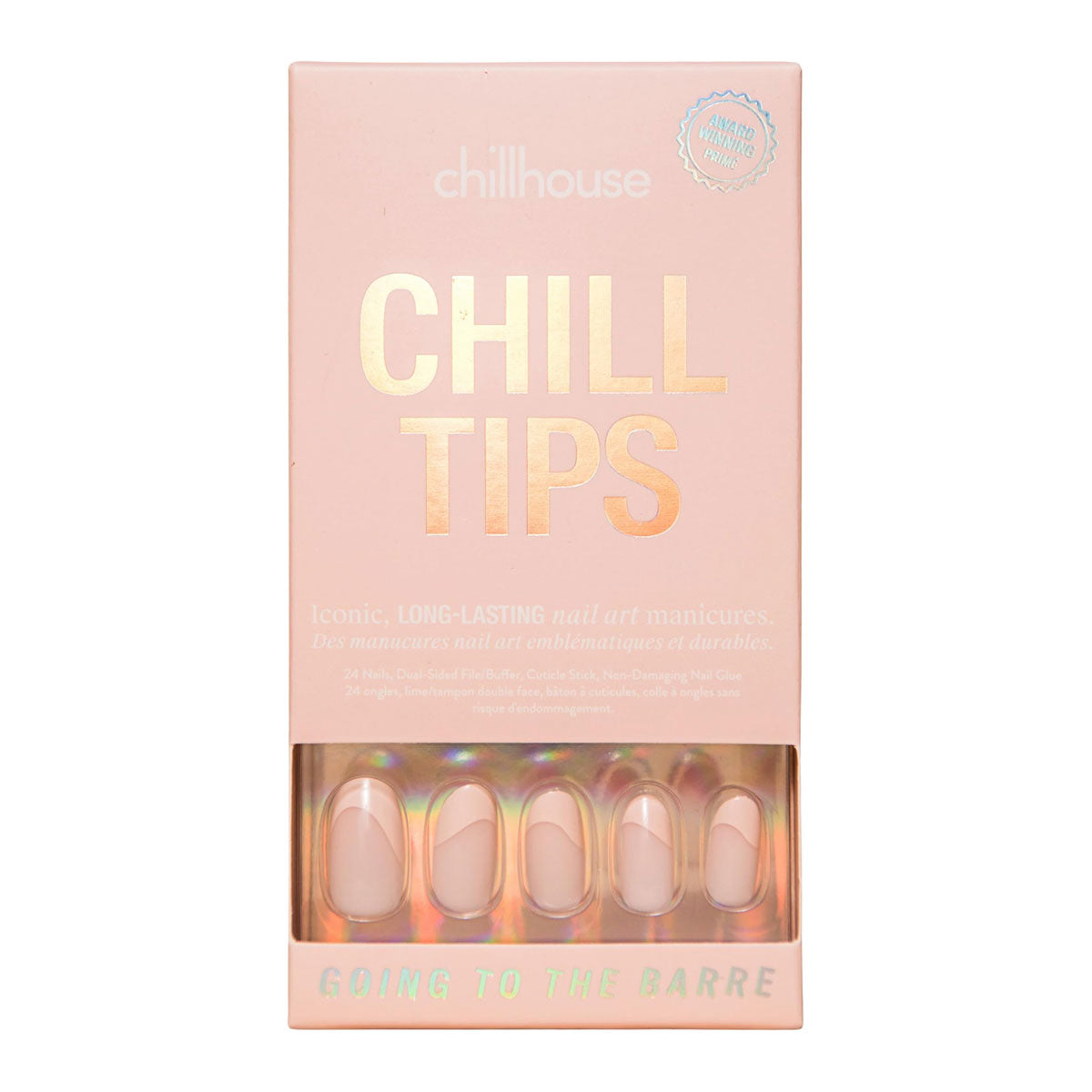 Chillhouse Chill Tips Long Lasting Nail Art Manicures | Going To The Barre