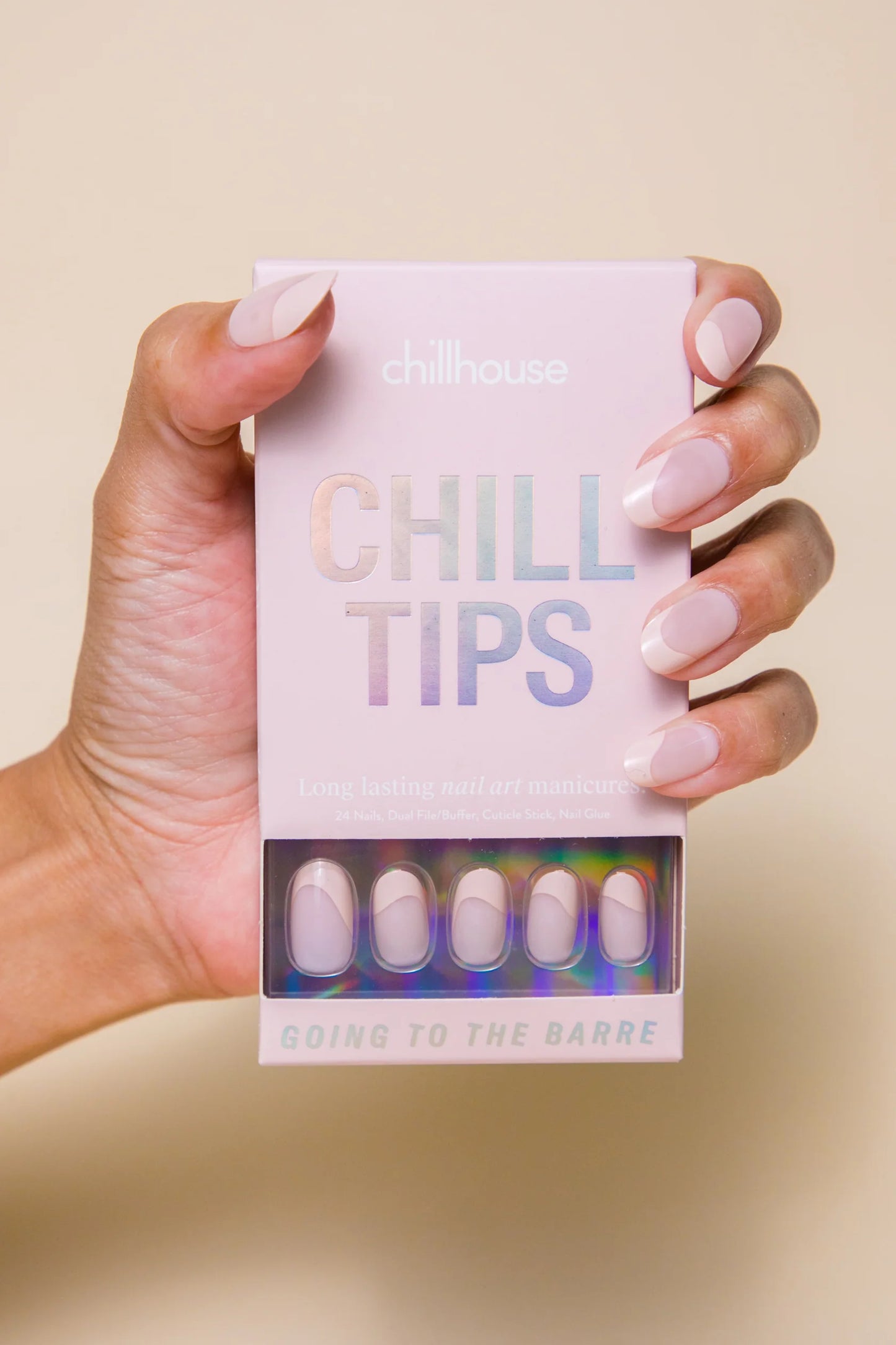 Chillhouse Chill Tips Long Lasting Nail Art Manicures | Going To The Barre