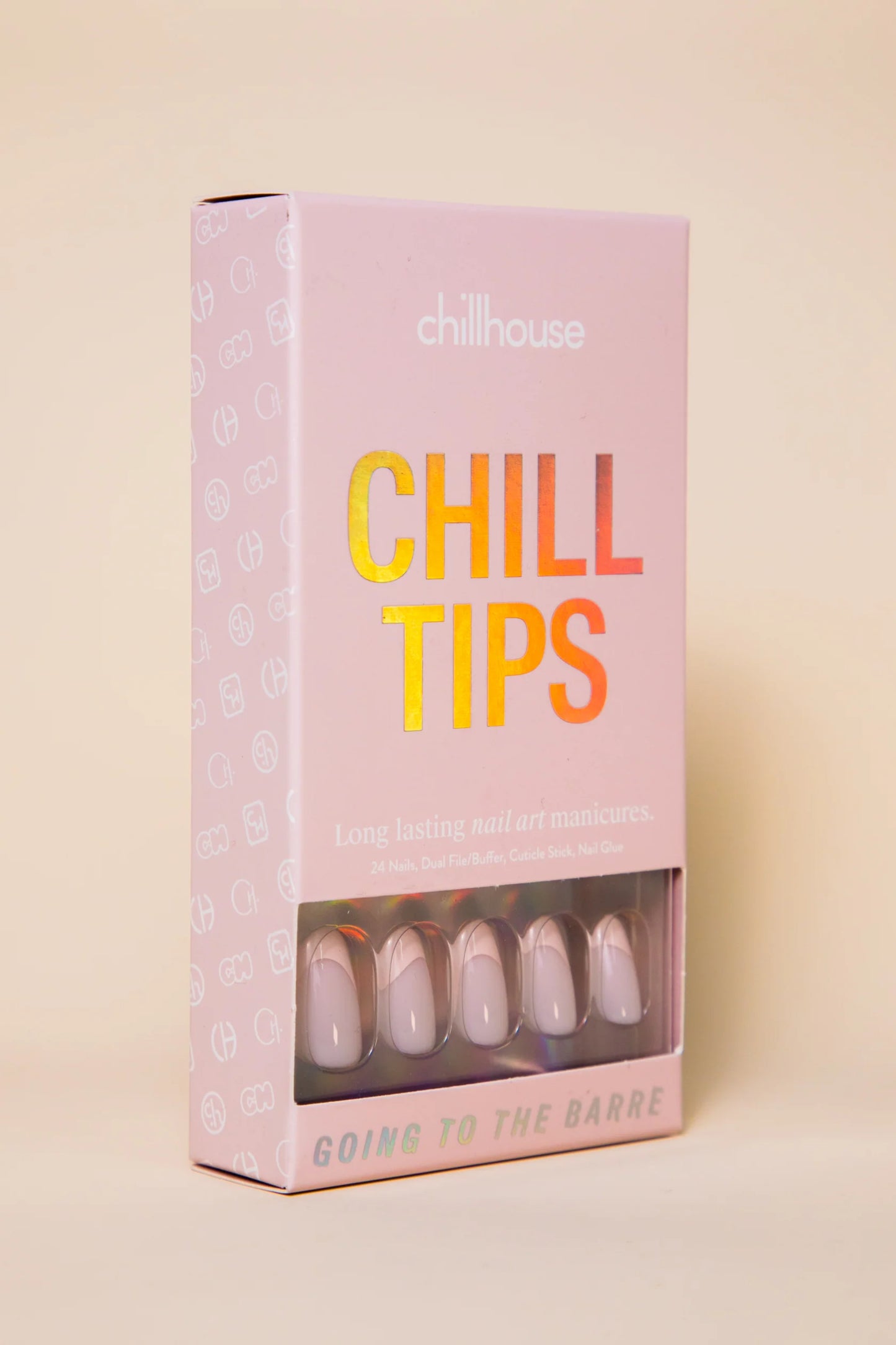 Chillhouse Chill Tips Long Lasting Nail Art Manicures | Going To The Barre