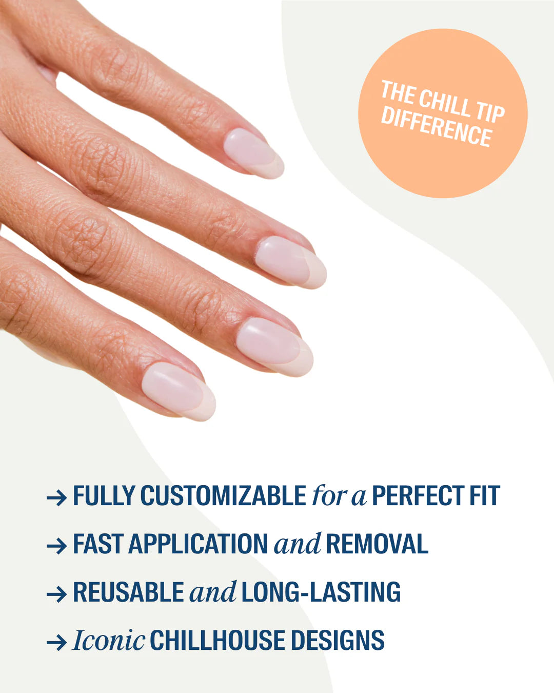 Chillhouse Chill Tips Long Lasting Nail Art Manicures | Going To The Barre