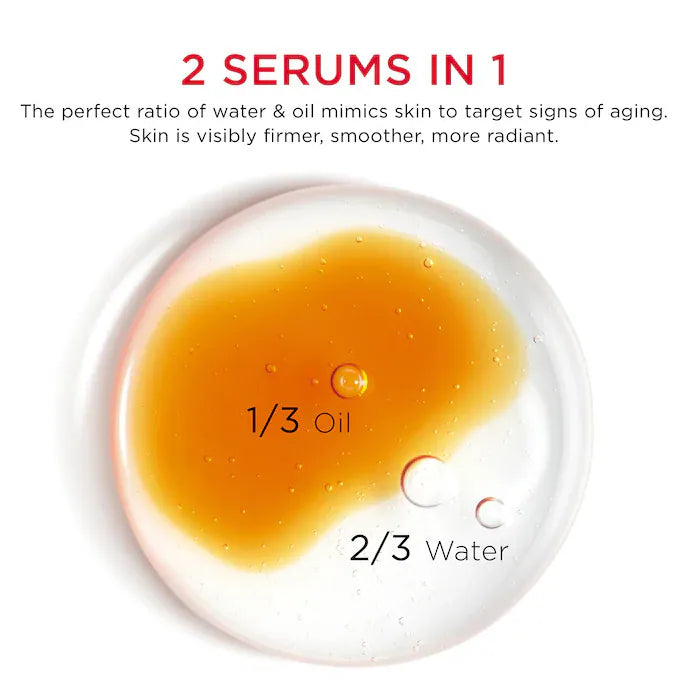 Clarins Double Serum Firming & Smoothing Anti-Aging Concentrate 30 ml / 1 oz