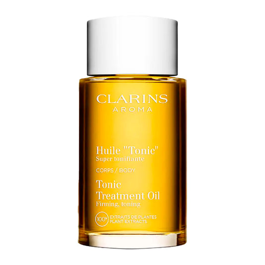 Clarins Tonic Body Firming & Toning Natural Treatment Oil 3.4 oz. / 100 ml